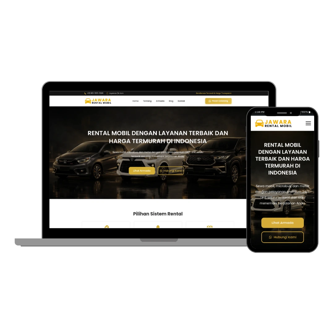 RENTAL MOBIL JAWARA
